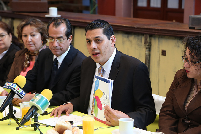 Presenta Calvillo su Plan Municipal de Desarrollo