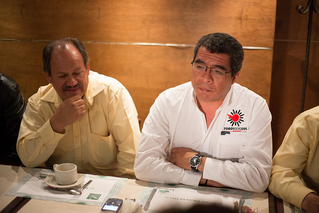 Corriente antipactista quiere las presidencias del PRD