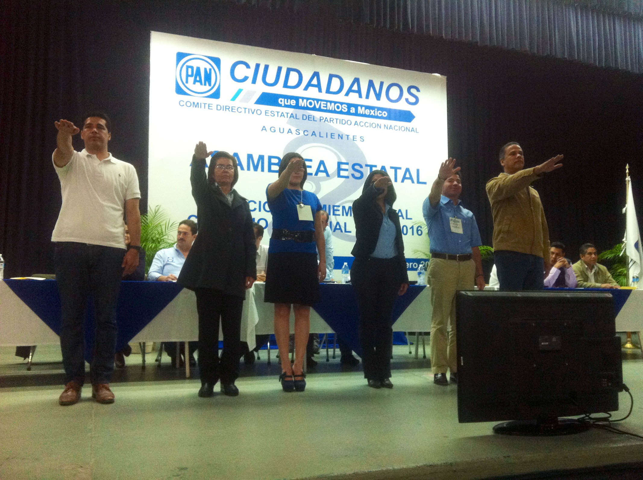 Designan por unanimidad a los seis consejeros nacionales del blanquiazul