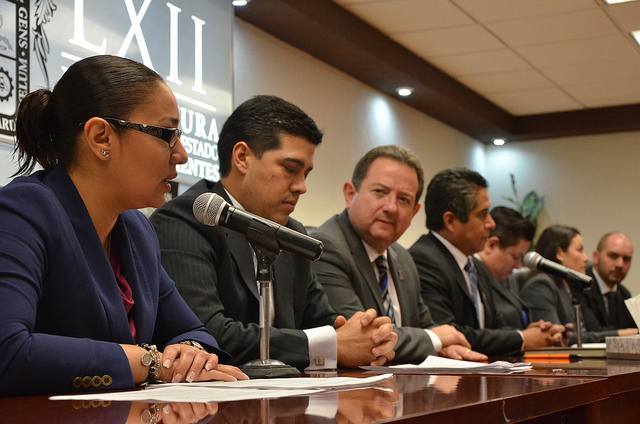 Continúan discrepancias entre diputados panistas por la autonomía del feminicidio