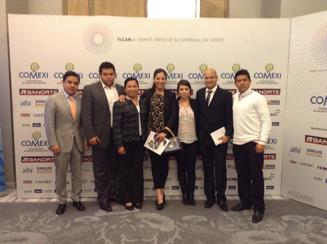 El Colegio de Internacionalistas del Estado de Aguascalientes acude a evento del Consejo Mexicano de Asuntos Internacionales