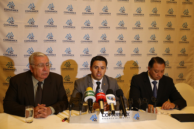 Reconoce la Coparmex el Pacto Fiscal de Videgaray