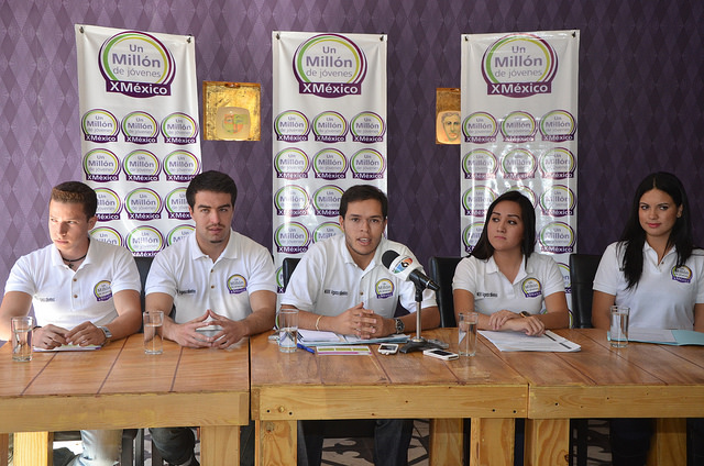 Buscará organización de jóvenes mayor participación en temas sociopolíticos