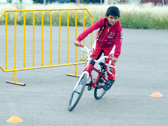 Carrera ciclista infantil del Amor y la Amistad