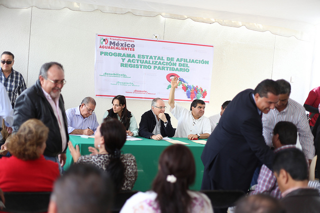 En marcha el Programa de Afiliación y Actualización del PRI
