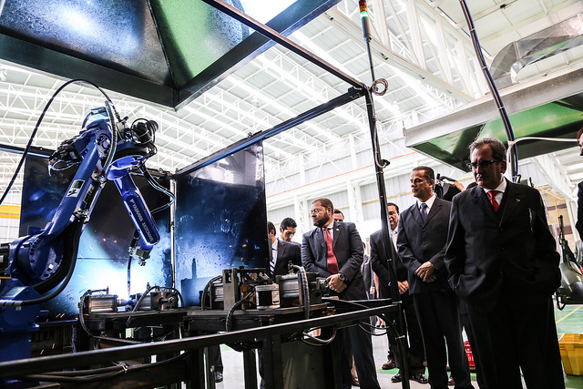 Inauguran en Jesús María la planta Shoshiba Mexicana