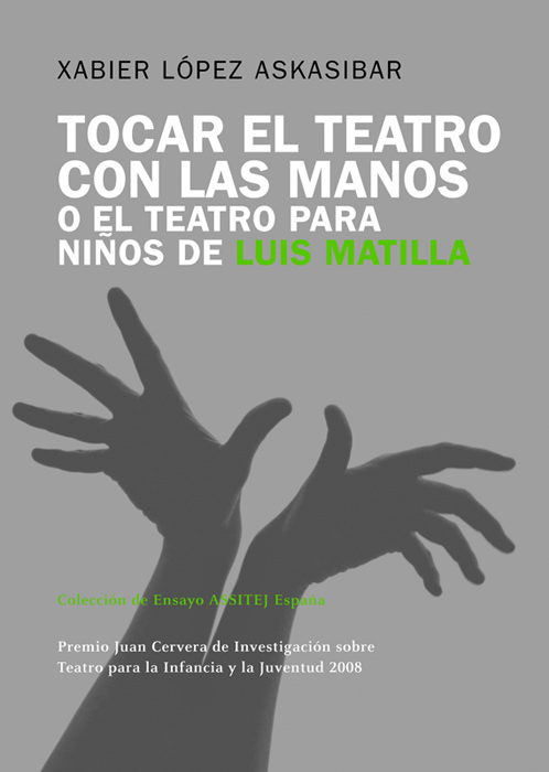 Teatro para niños con la compañía Pregoneros Teatro y la obra No tocar
