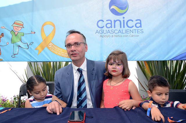 Inauguran Centro de Apoyo a Niños con Cáncer en Aguascalientes