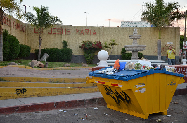 Continúan los problemas de recolección de basura en Jesús María