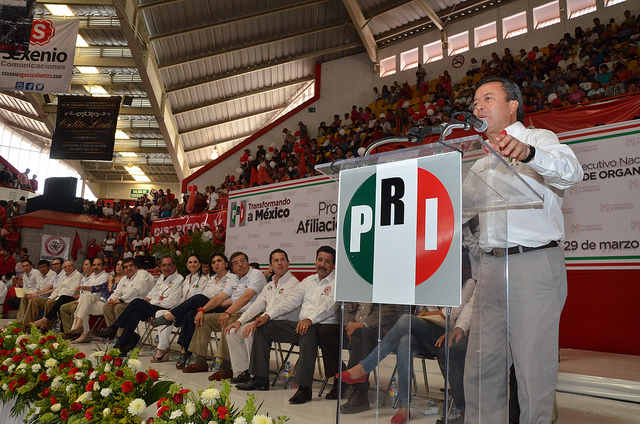 Necesitamos darle a Enrique Peña Nieto la mayoría en el Congreso: PRI