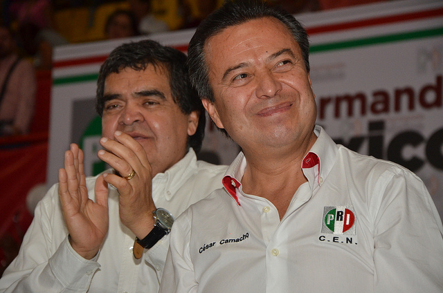 Ya no es Pacto por México sino Pacto por Evento: César Camacho