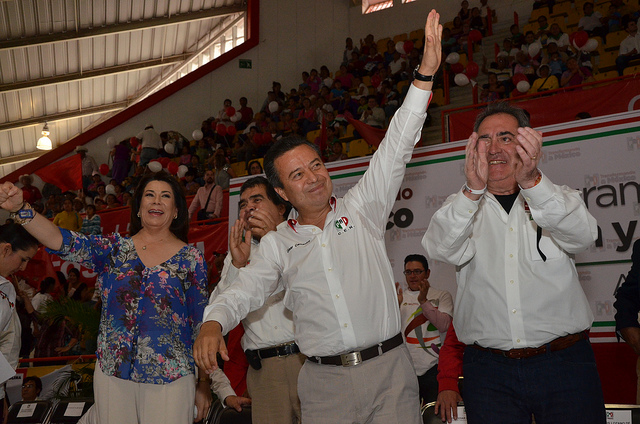 Asegura César Camacho que llegarán a los 10 millones de afiliados