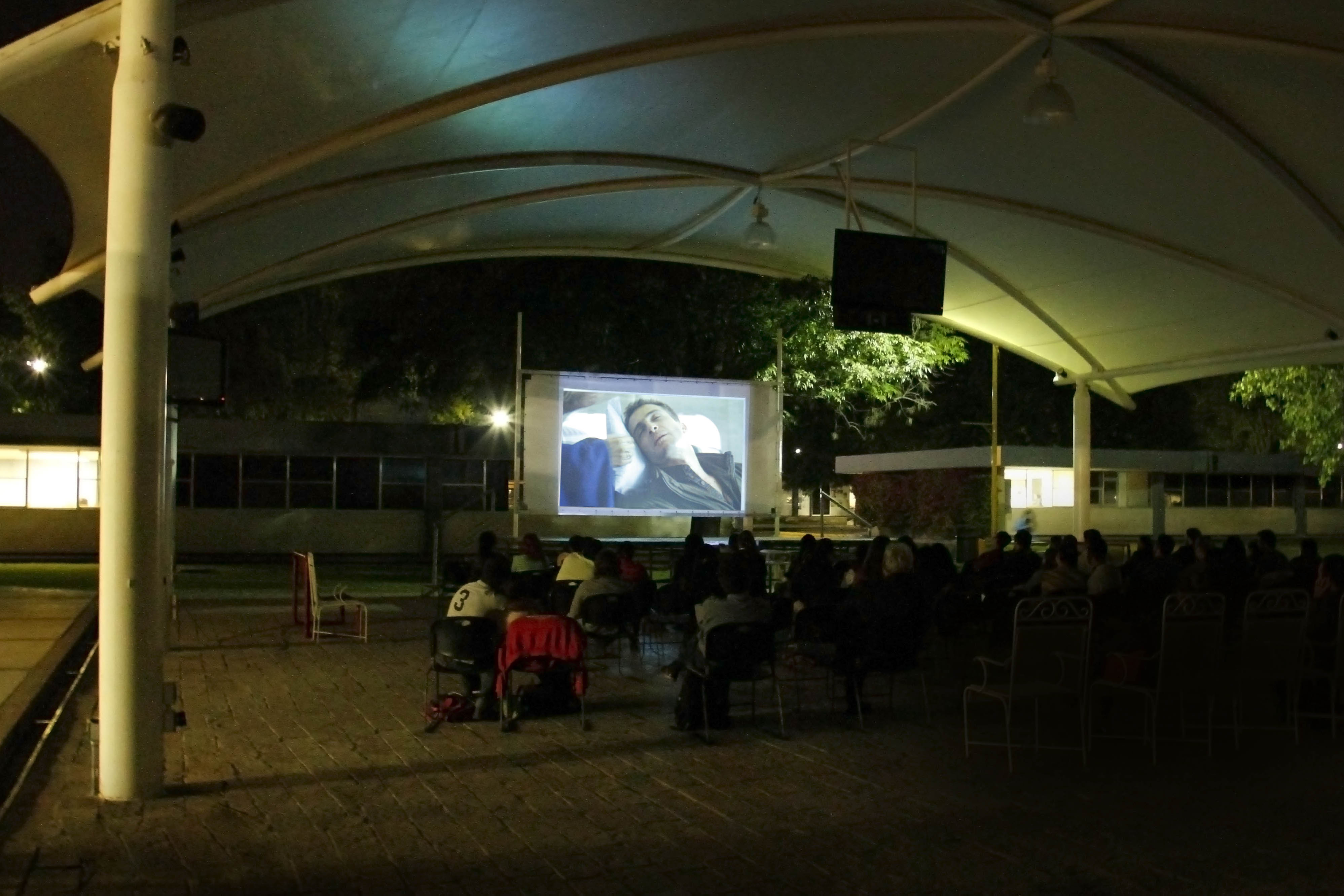 Cine café para todos en la Autónoma