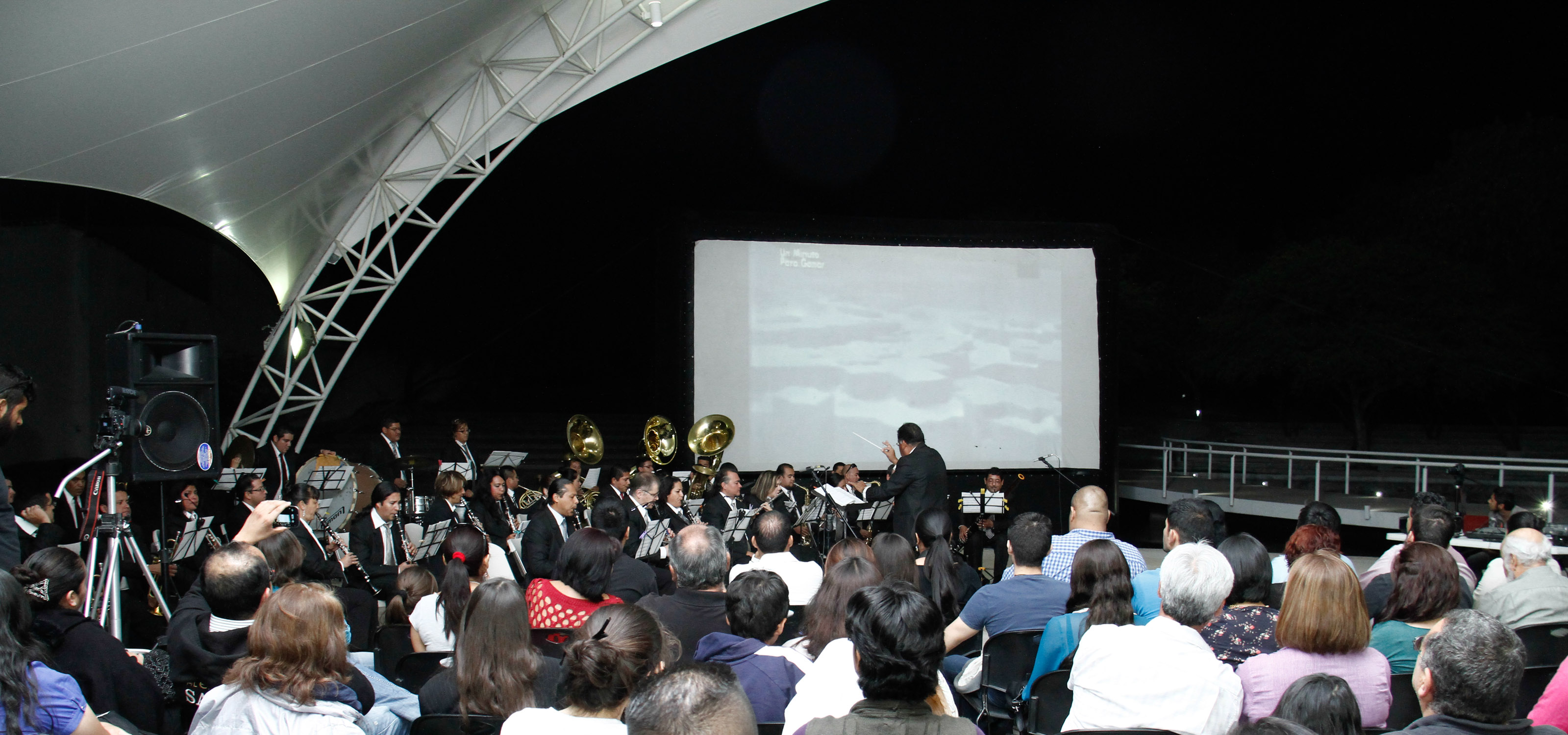 Efectúa el último concierto del mes la Banda Sinfónica Municipal