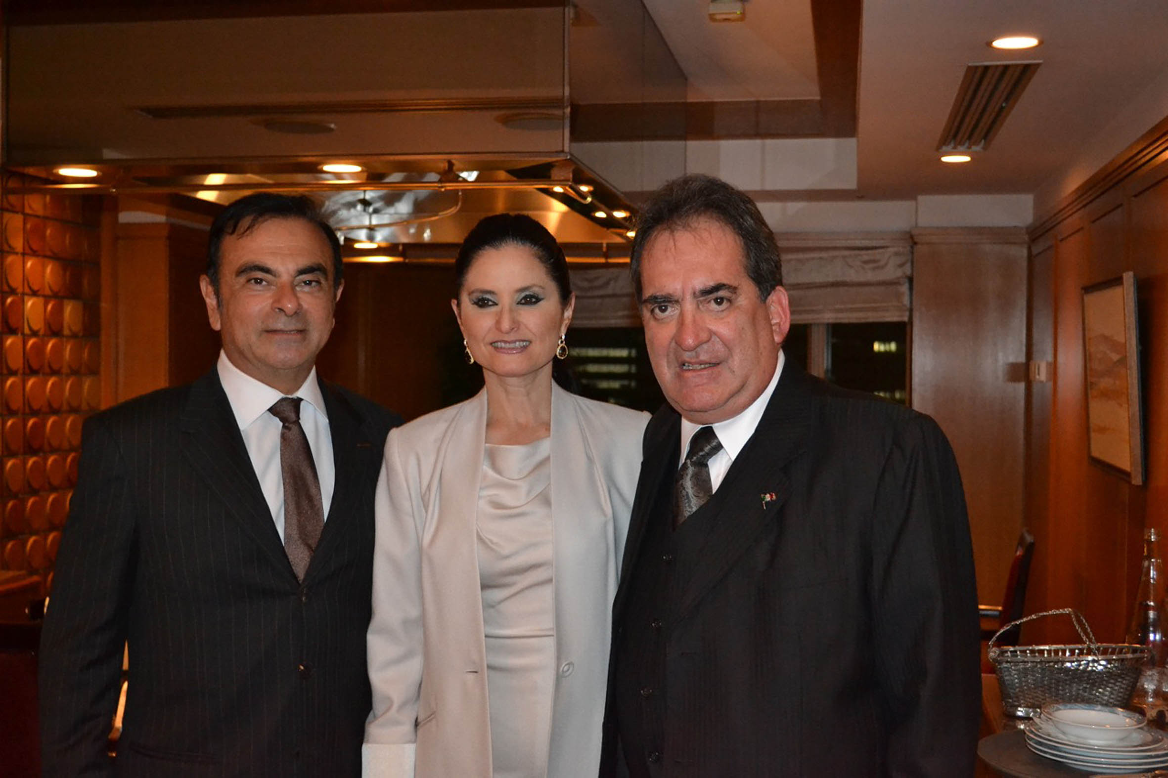 El gobernador asistirá a conmemoración de alianza Nissan-Renault