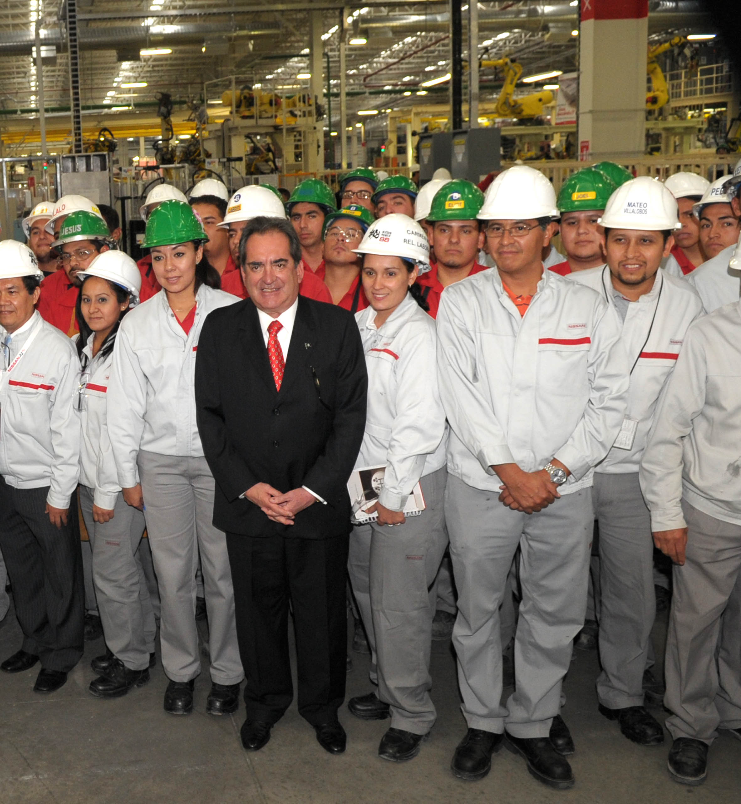 En octubre se llegará a los 50 mil empleos creados, promete Lozano