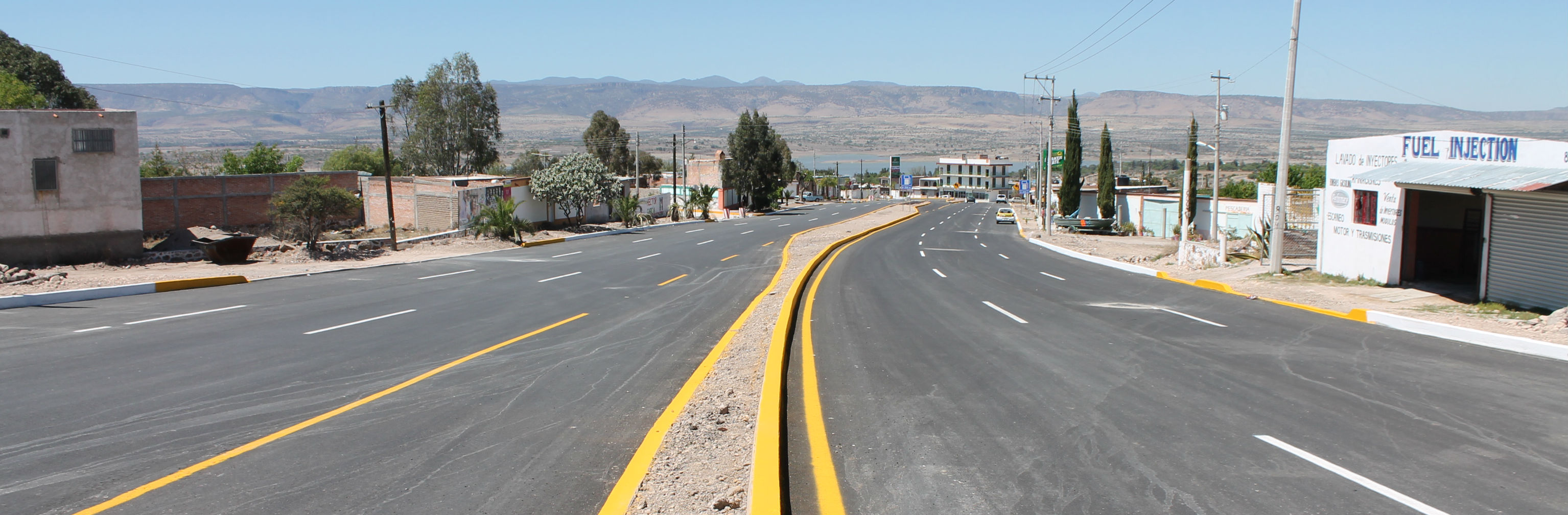 Concluyen obras viales en San José de Gracia