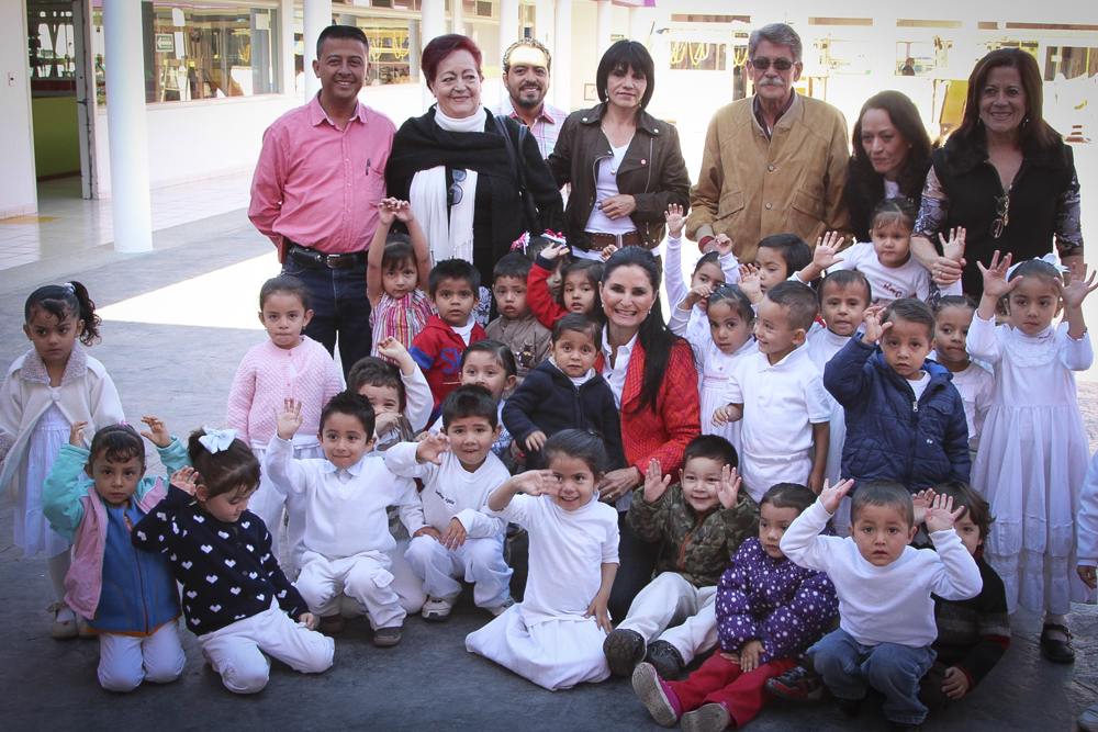 Rehabilitadas las instalaciones del Centro de Atención y Desarrollo Infantil 1
