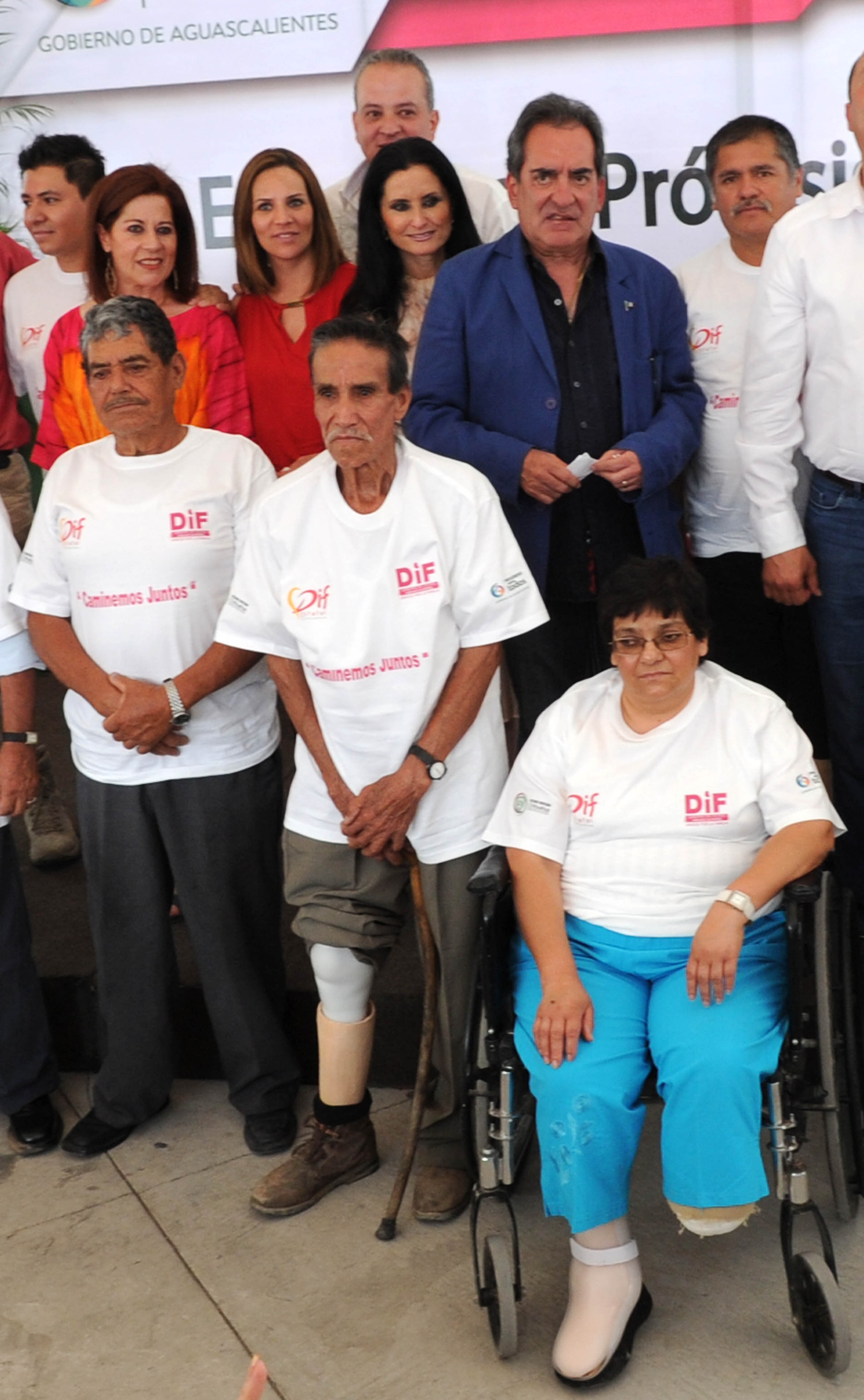 Más de 43 mil servicios a favor de las personas con discapacidad