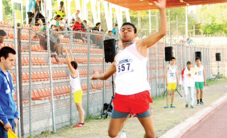 Tres primeros lugares para Aguascalientes en el Estadio Olímpico