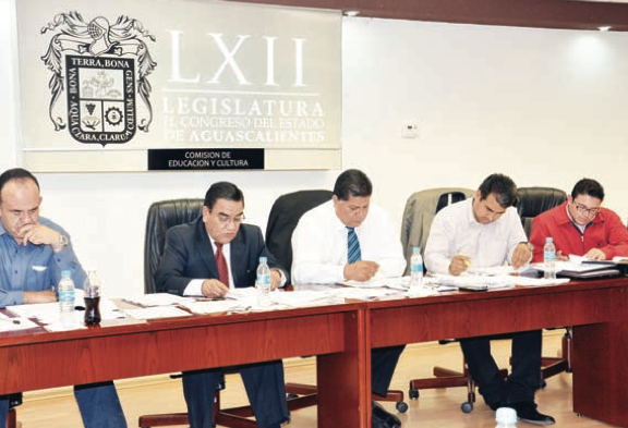 Aprueban dictamen que crea nueva Ley de Educación de Aguascalientes