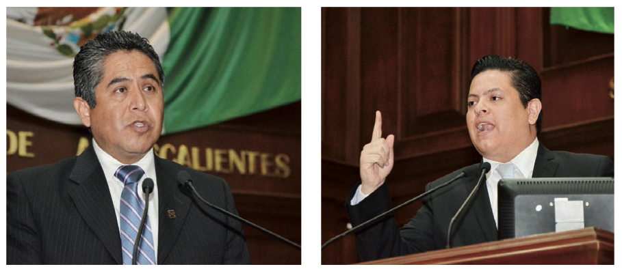 Rumores y golpes por debajo de la mesa entre diputados panistas