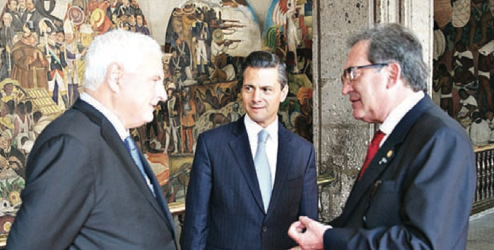 Propicia Peña Nieto acercamiento de Panamá con Aguascalientes