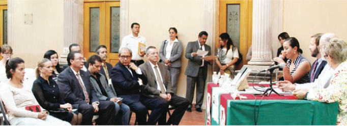 Presentación del libro La enseñanza del dibujo en México