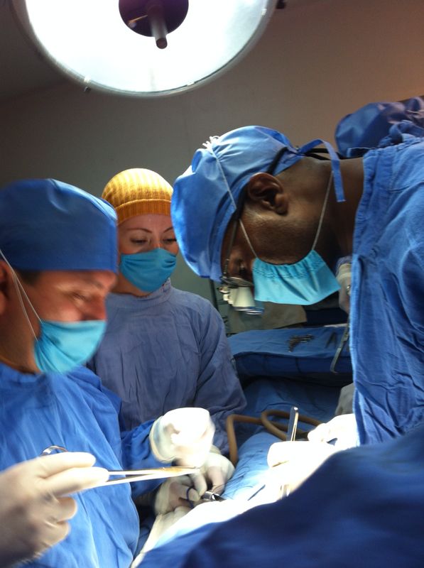 Se realiza primera donación de órganos en 2014