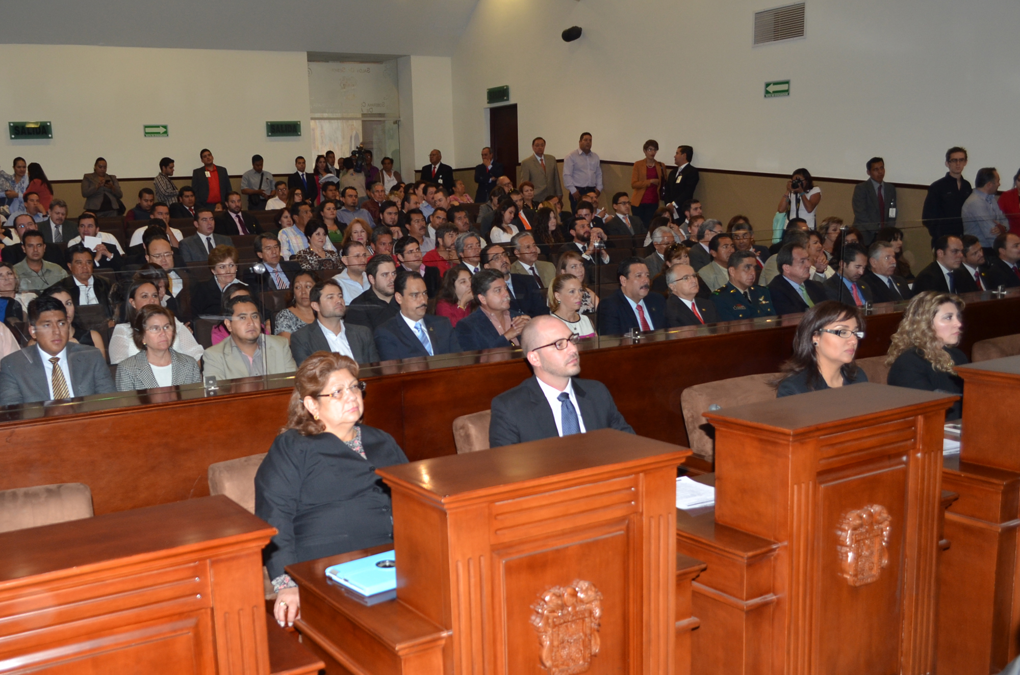 Clausura LXII Legislatura el Primer Periodo Ordinario de Sesiones