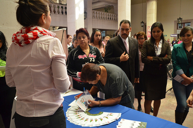 Con 25 empresas se llevó a cabo la Feria de Oportunidades para la Mujer