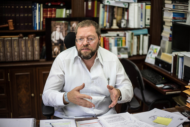 González de Luna a días de dejar su puesto como presidente del Poder Judicial