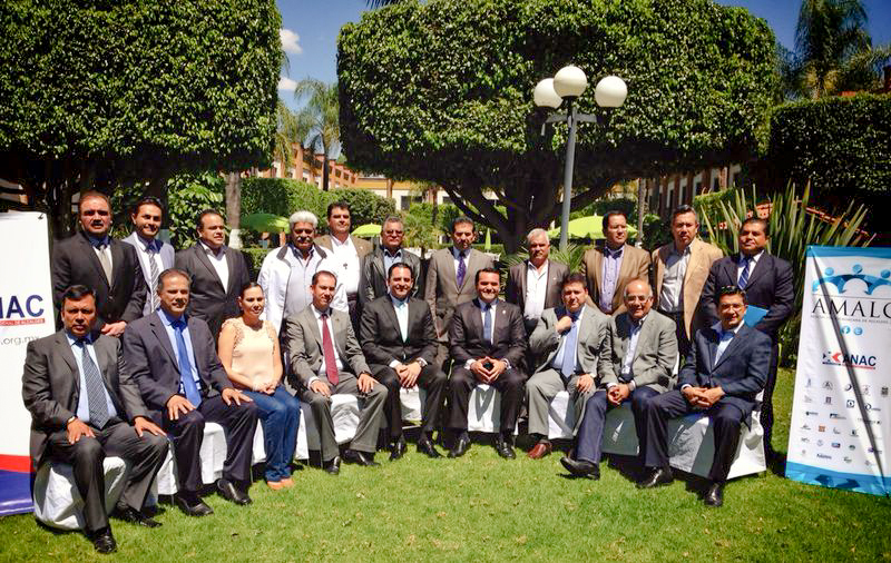 Participa Antonio Arámbula en sesión de la Asociación Nacional de Alcaldes