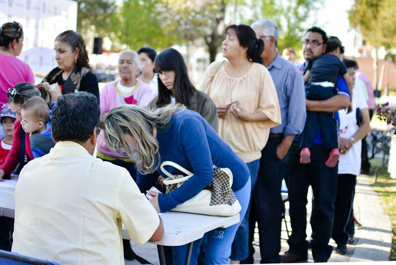 Los ciudadanos eligieron a sus delegados municipales en Jesús María
