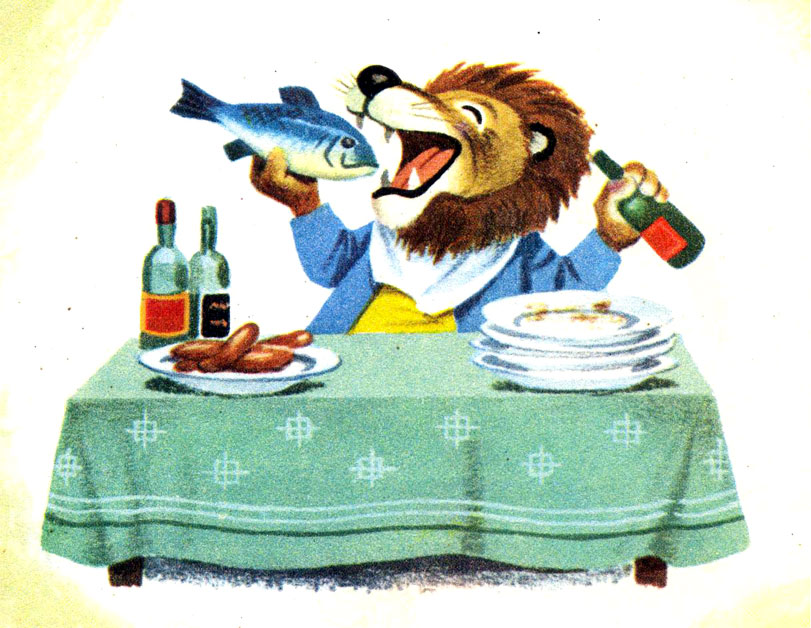 La torta del león / Minutas de la sal