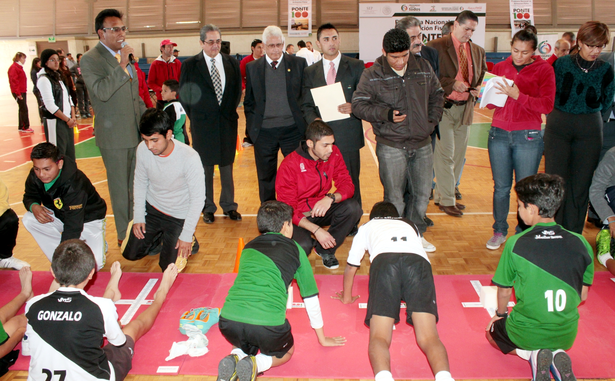 Aguascalientes trabaja con el programa Ponte al 100