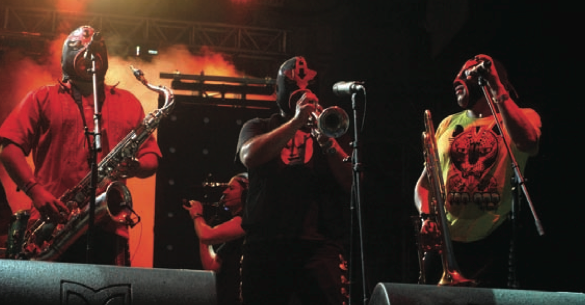 Hacer música es igual a hacer arte y también política: Los de Abajo