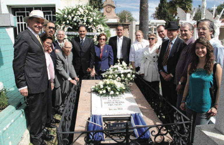 Homenaje a Luis Ghilardi