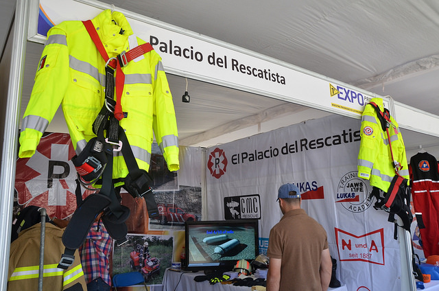 Inauguran Expo Protección Civil