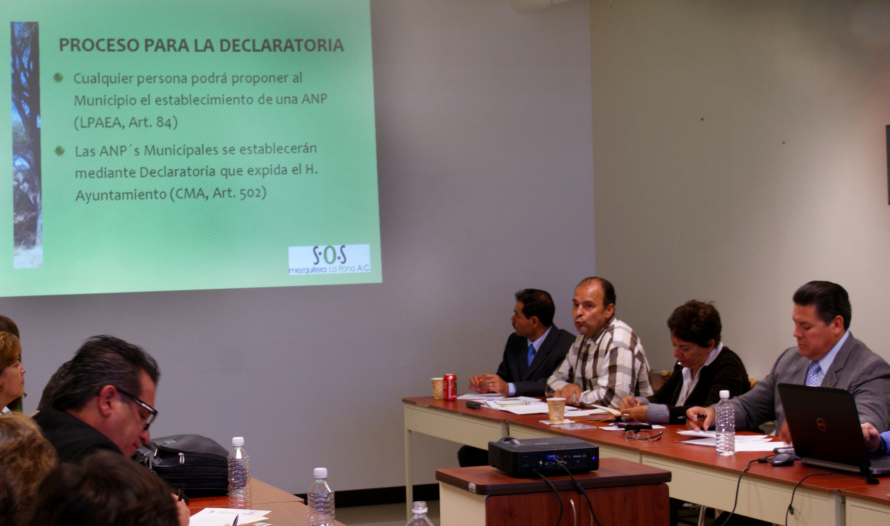 Se reúne gobierno de la capital con Asociación SOS La Pona