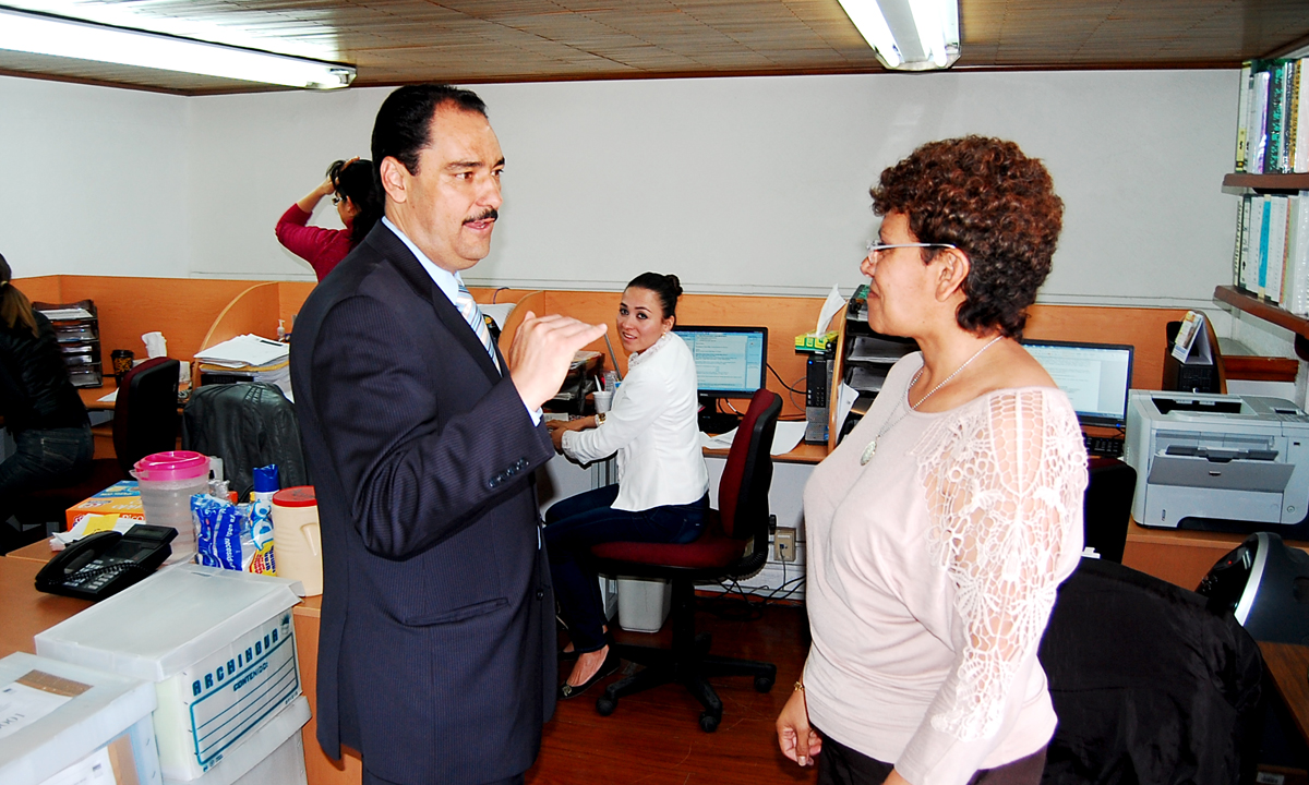 Reanuda alcalde capitalino supervisión de dependencias