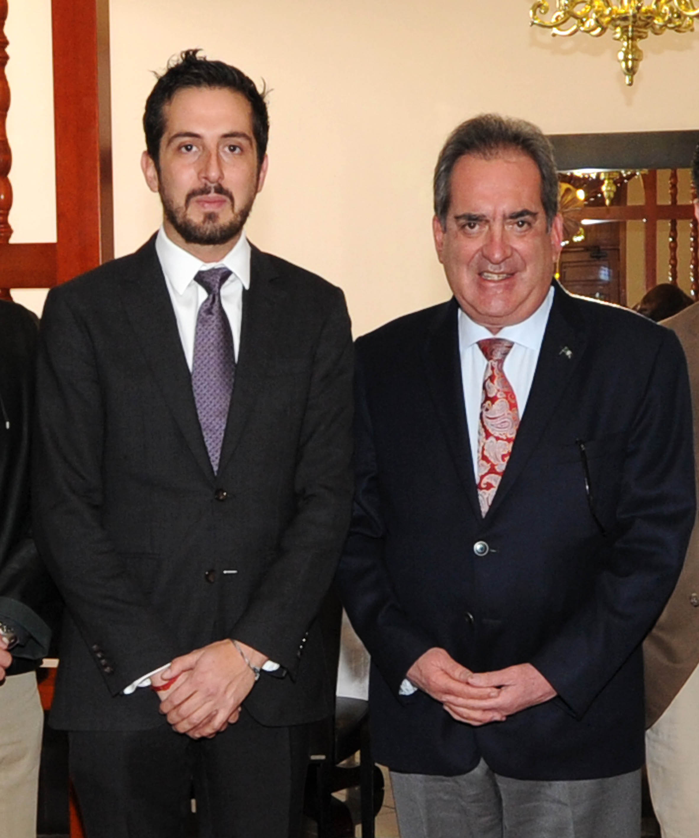 Recibe Lozano de la Torre al subdirector general de sustentabilidad técnica del Infonavit