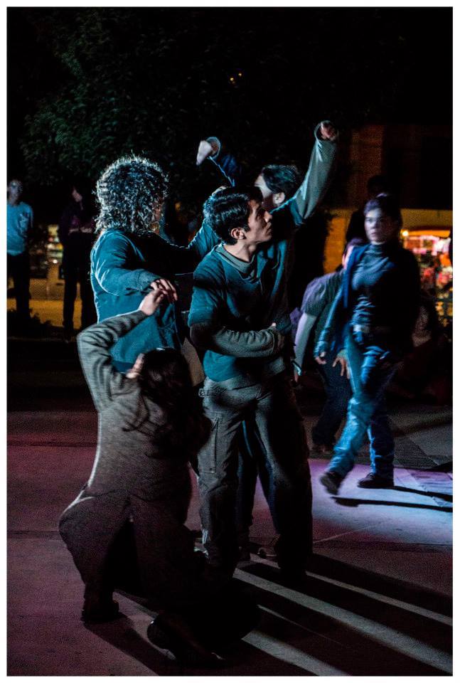Muestra multidisciplinaria de San José de Gracia, en el primer patio de la Casa de la Cultura Víctor Sandoval