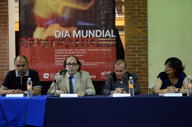 Celebra la Universidad de las Artes el Día Mundial del Teatro