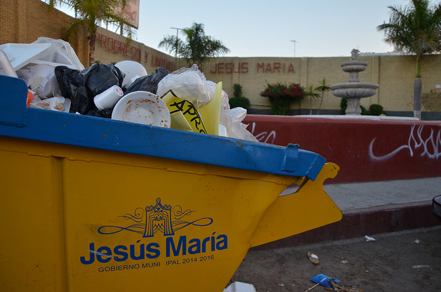 Continúan los problemas de recolección de basura en Jesús María