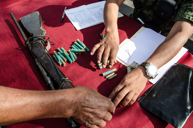 Inicia Campaña de Canje de Armas