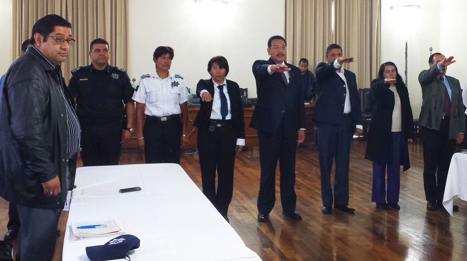 Instalan Comisión de Honor y Justicia de la Secretaría de Seguridad Pública municipal