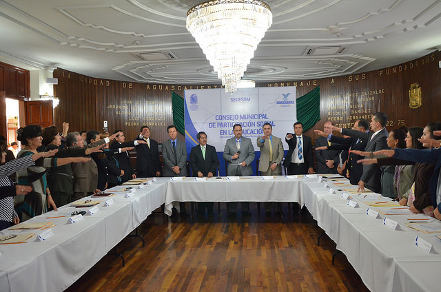 Instalaron el Consejo Municipal de Participación Social en la Educación
