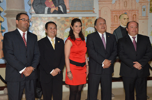 Toman protesta los nuevos integrantes del Consejo Consultivo de la CEDH