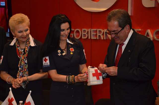 Colecta Escolar de la Cruz Roja 2014